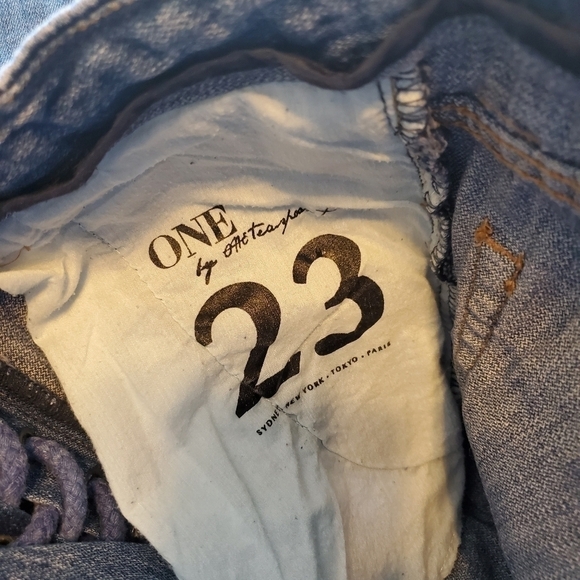 ONE Teaspoon Super Freak Shorts Cobain - Picture 9 of 11